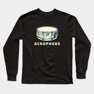 Snare Drum Long Sleeve T-Shirt
